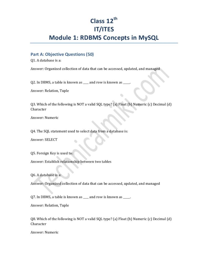 thumbnail of IT class 12th module 1 English