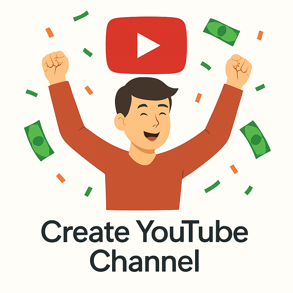 How to Create a YouTube Channel with AI in 2025