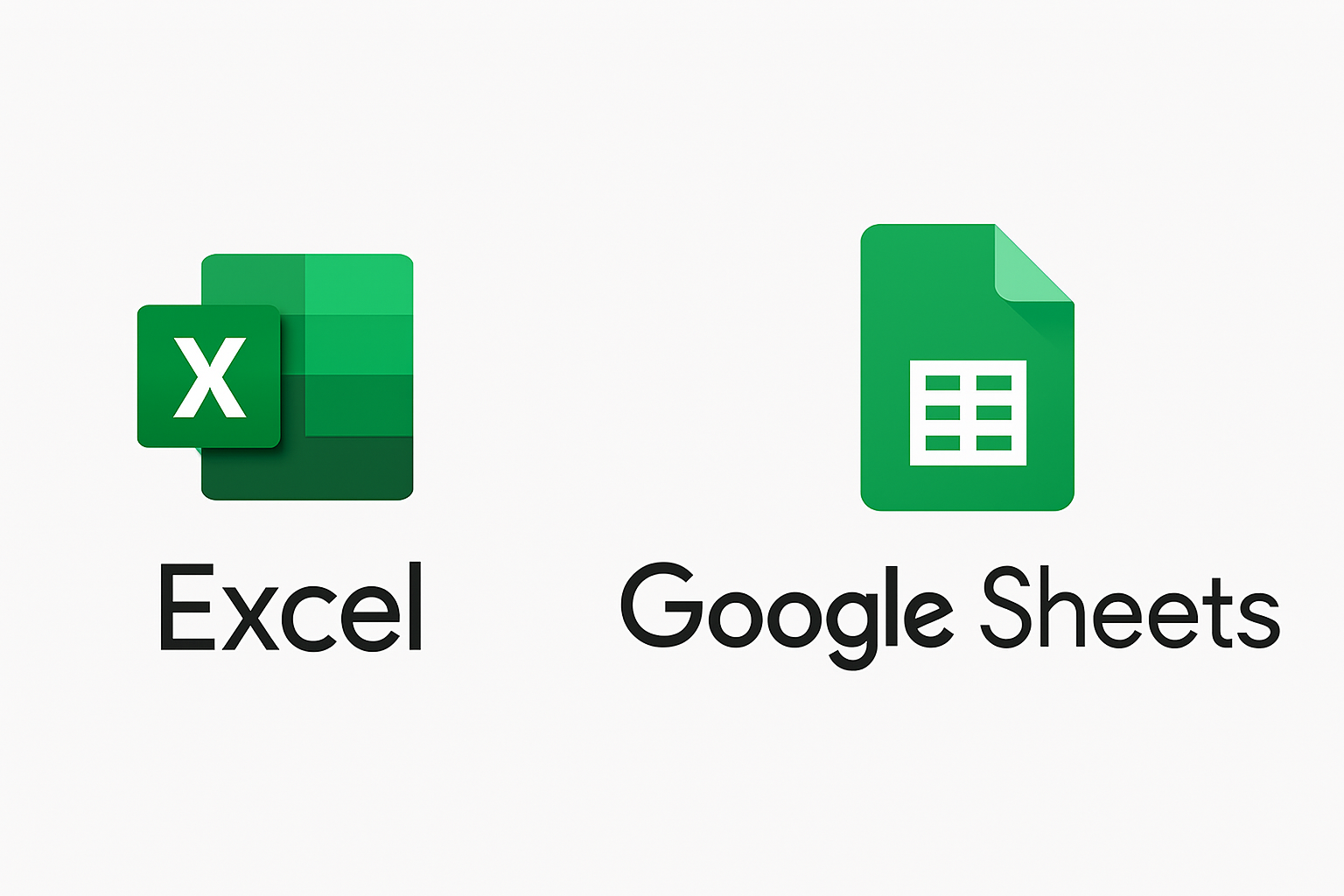 Excel vs Google Sheets: Full Analysis in 2025?