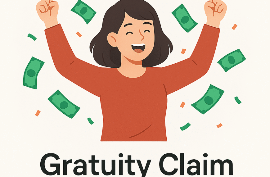 How to Claim Gratuity: A Step-by-Step Guide with Full Details