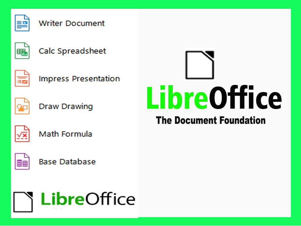 What is LibreOffice?: How to Start