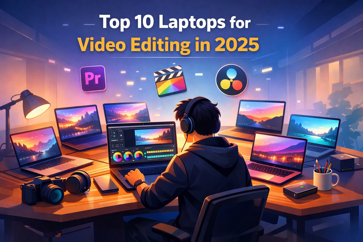 Best Laptops for Video Editing in 2025: How to choose