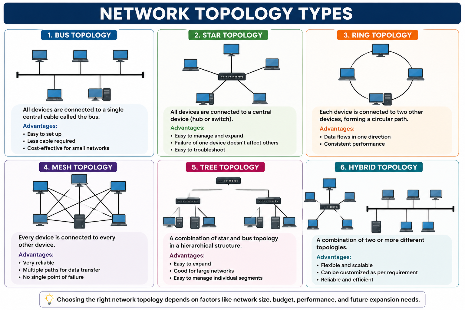 what is Network Topology
