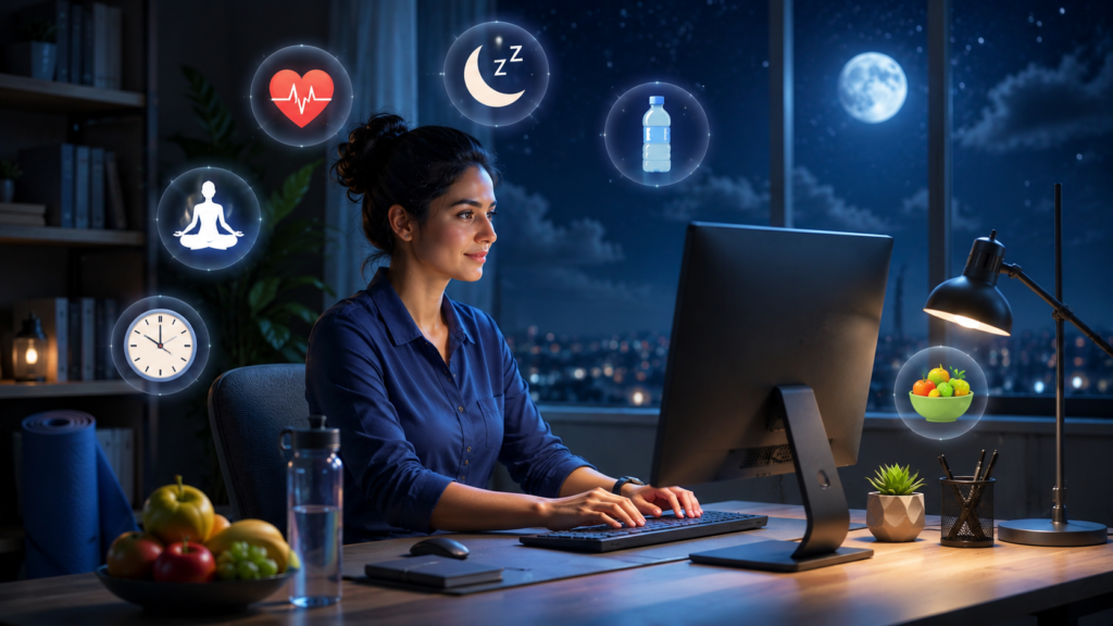 How to Build a Healthy Lifestyle for Night Shift Workers