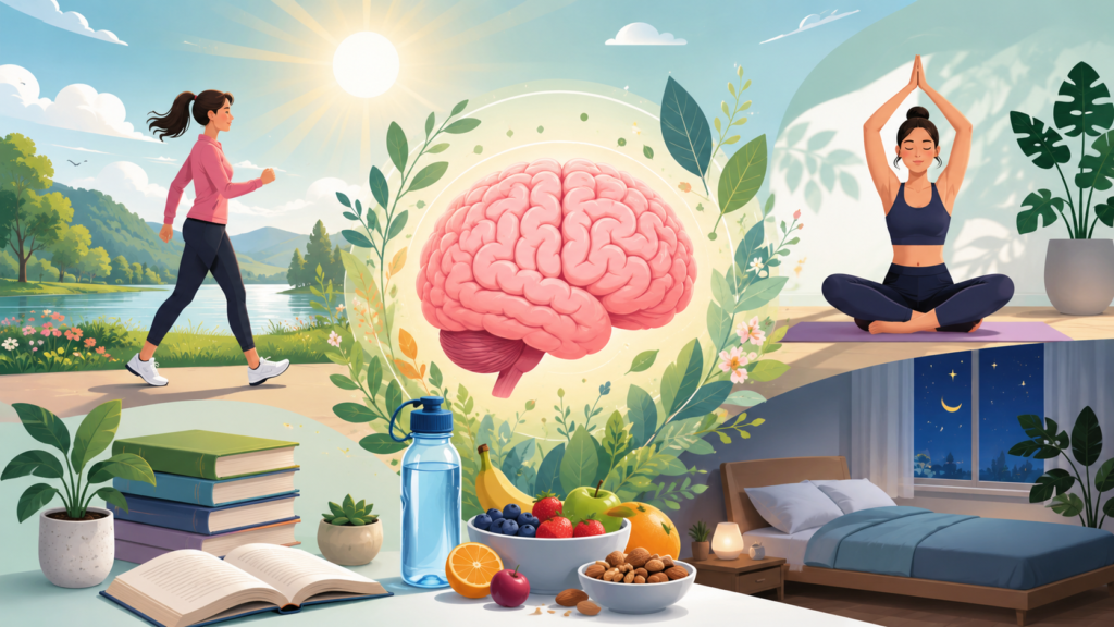How to Improve Brain Health Naturally