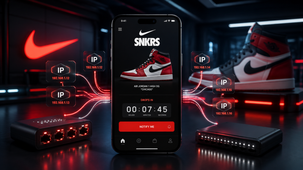 nike sneaker proxies