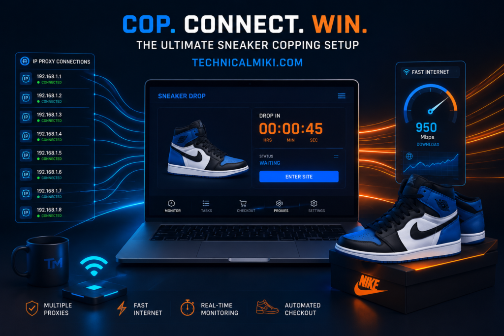 best sneaker proxies 2026