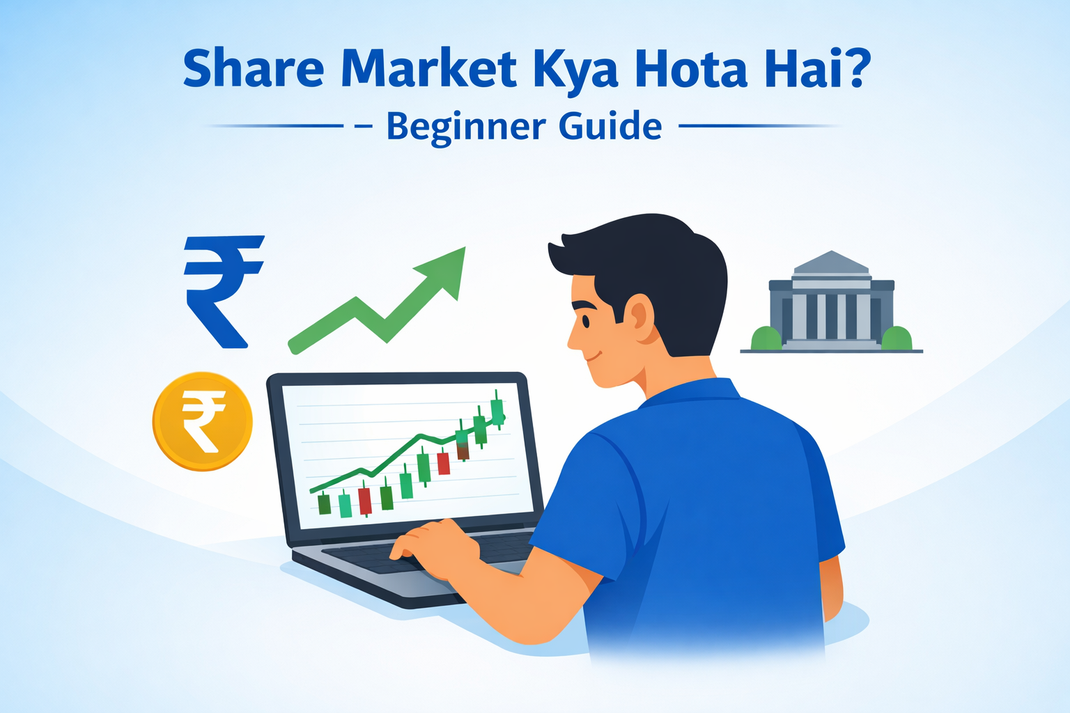 What Is the Share Market? Simple Definition for Beginners (2026 Guide)