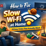 How to Fix Slow WiFi at Home