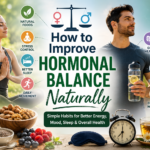 How to Improve Hormonal Balance Naturally