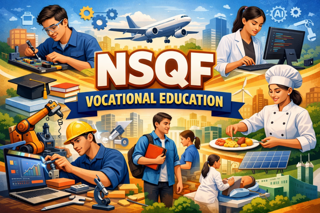 nsqf vocational