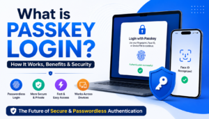 ⭐ What is Passkey Login? How It Works, Benefits & Security Explained
