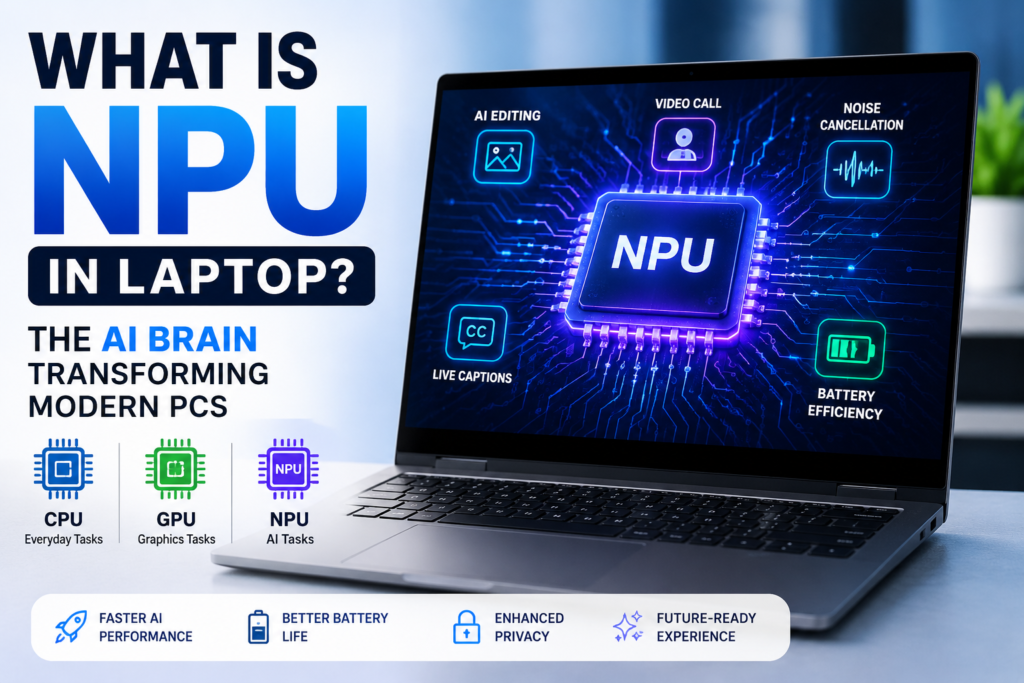 What is NPU in Laptop? The AI Brain Transforming Modern PCs 5 what an NPU in a laptop