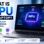 what an NPU in a laptop