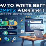 How to Write Better AI Prompts