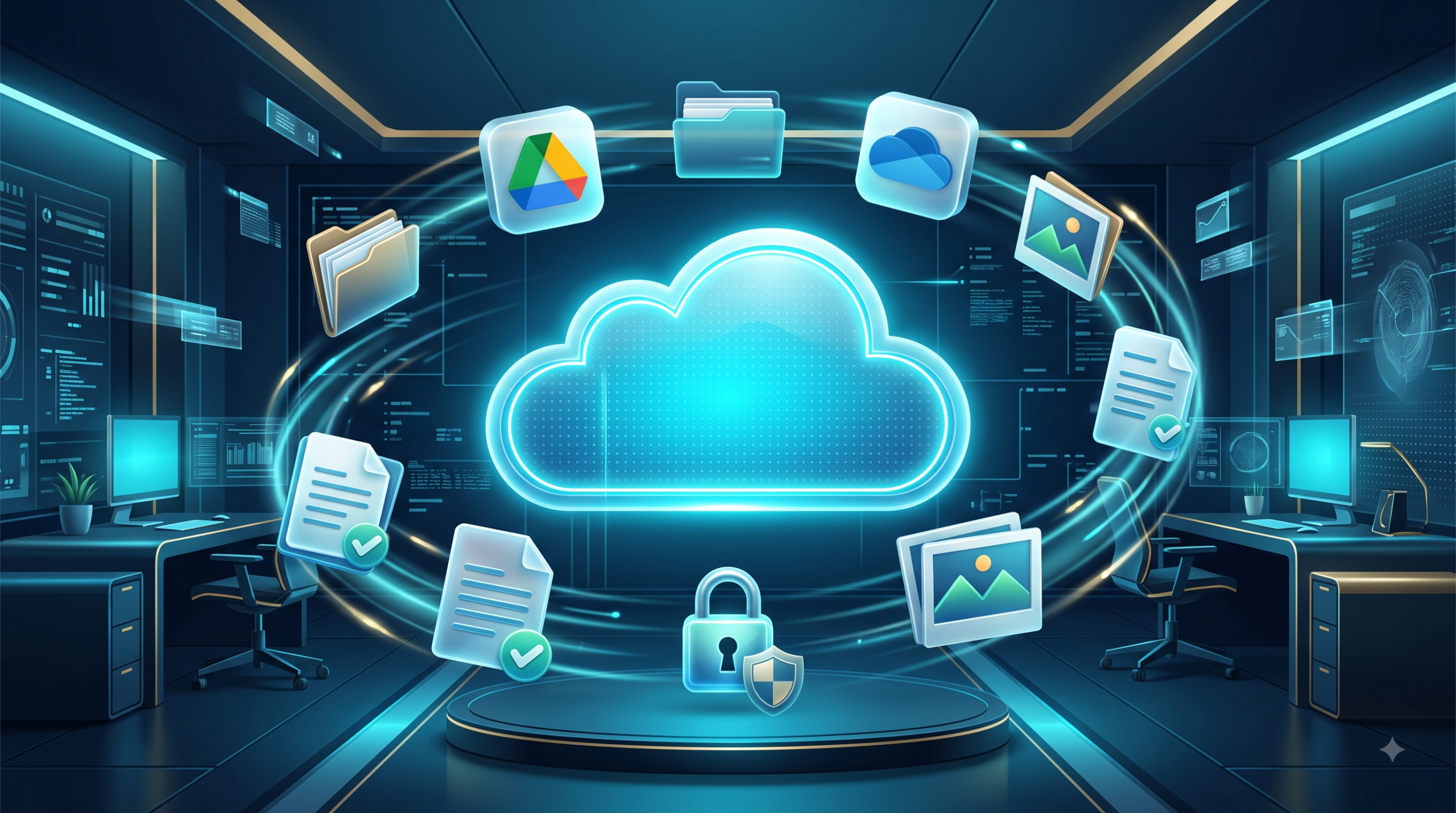 ☁️ What Is Cloud Storage? A Beginner’s Guide to Google Drive and OneDrive