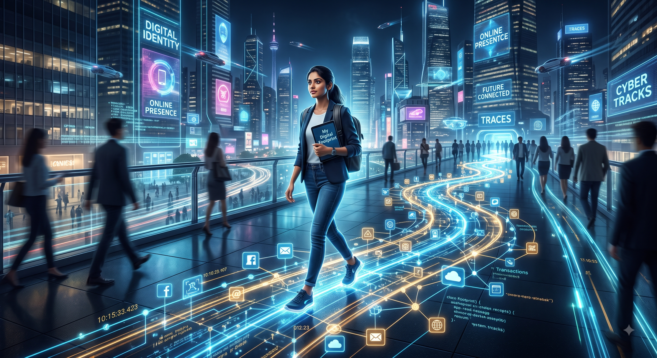 👣 What Is a Digital Footprint? Types, Risks & How to Delete It | Technical Miki