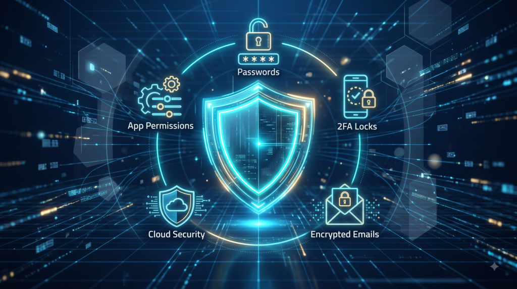 Protect Personal Data Online